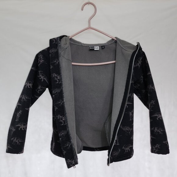 Hooded Dinosaur Jacket for Kids - Picture 5 of 6